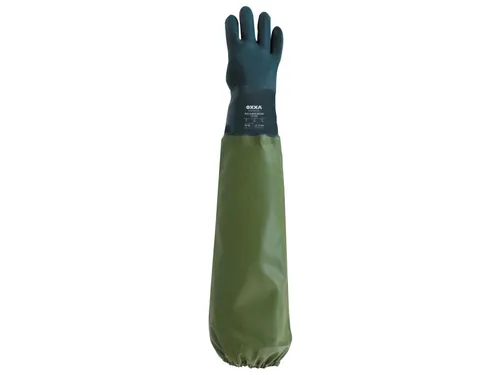 PVC groen plukhandschoen rechts - 10
