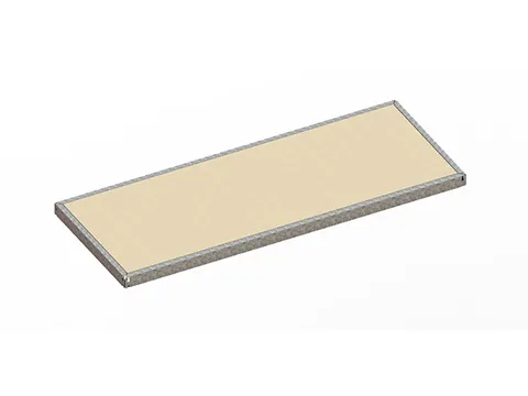 houten vloer,v. breedvakstelling,BxD 2000x800mm,dikte 19mm,vakl. 500kg