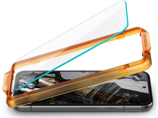 Spigen AGL07464 Schermbescherming Google Pixel 8A Glas.tR AlignMaster