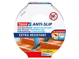 Antisliptape Tesa 55587 25mmx5m transparant