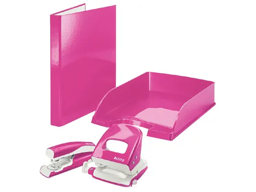 Brievenbak Leitz WOW Plus A4 roze