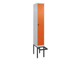 locker voor scheiding van kleding,HxBxD 2120x300x815mm,1vak - 1