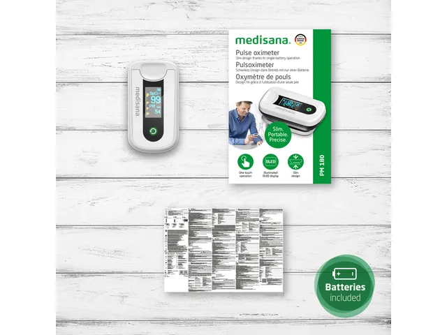 Pulsoximeter Medisana PM 180