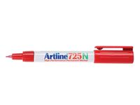 Fineliner Artline 725 rond 0.4mm rood
