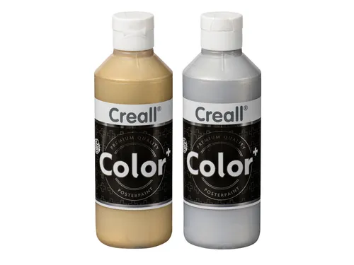 Plakkaatverf Creall goud 250ml
