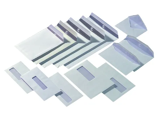 Envelop Quantore 162x229mm Venster Rechts 40x110mm Zelfklevend
