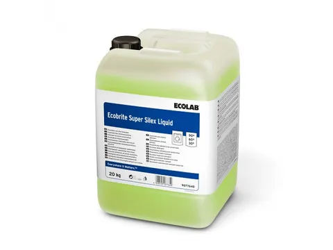 Ecolab Ecobrite Super Silex Liquid wasmiddel 20 Liter