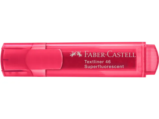 Markeerstift Faber-Castell 1546 rood
