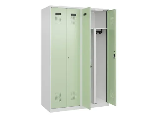 PBM-locker,HxBxD 1850x1200x500mm,4vak,vak B 300mm,cil.-slot