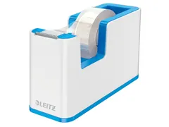 Plakbandhouder Leitz WOW wit/blauw