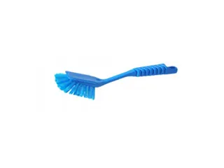 Hillbrush Afwasborstel 27cm blauw, per stuk - 1