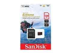 Extreme microSDXC 128GB SD Adapter Actio