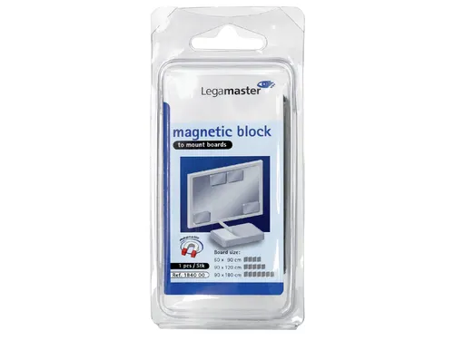 Blokmagneet Lega 50x75x12mm