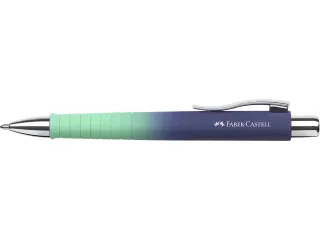Balpen Faber-Castell Poly Ball Flow Edition XB Buzzing Blue. - 2