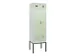 locker voor scheiding van kleding,HxBxD 2120x600x500mm,2vak