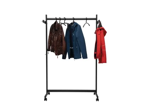 9424190 Garderoberek mobiel MAULsamba standvoet met wielen 172,5cm