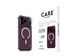 PanzerGlass CARE by Samba Case Transparent w. White MagSafe iPho