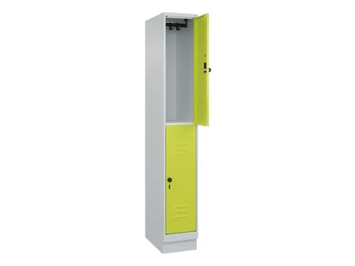 dubbeldekse locker,HxBxD 1950x300x500mm,1x2vak.,vak B 300mm