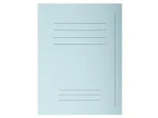 OUTLET Dossiermappen Forever 250 100% Gerecycleerd Lichtblauw A4 50 St