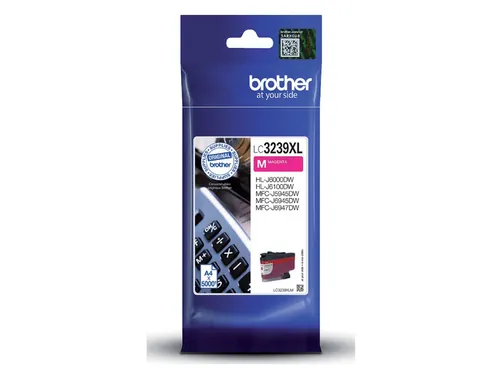 Inktcartridge Brother LC-3239XL rood HC