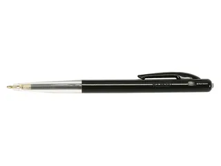 Balpen Bic M10 medium zwart doos à 90+10 gratis - 2