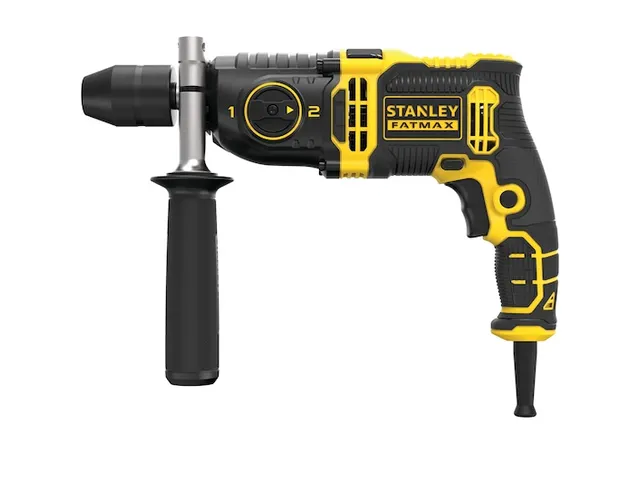 FatMax 850W Klopboormachine Met 2 Snelheden Incl. Koffer