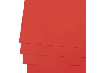 Fotokarton Kangaro 50x70cm 300gr lichtrood pak 25 vel - 4