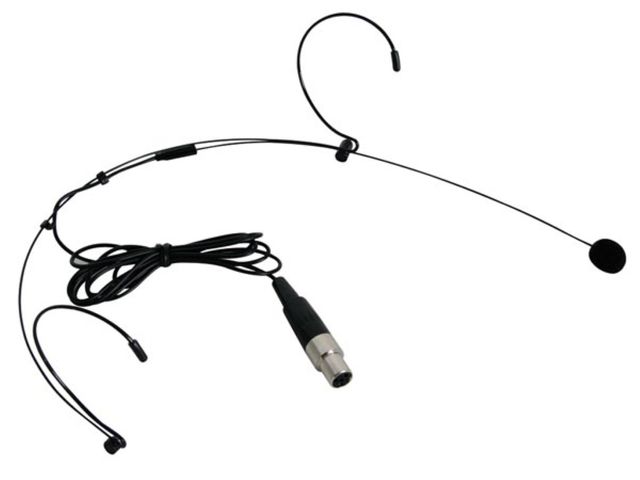 Hoofdmicrofoon Voor Draagbare Zender Micw43 - Zwart | MultimediaToebehoren.nl