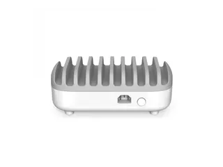 Compulocks 10PUSBDKS-EU, Vrijstaand, Wit, Contact, 2,4 A, 100 - 240 V, - 7