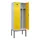locker voor scheiding van kleding,HxBxD 2120x800x500mm,2vak
