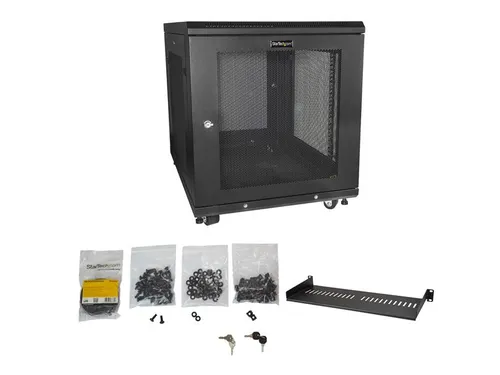 12U Server Rack 19 Inch Vergrendelbare Patchkast 75cm 450kg