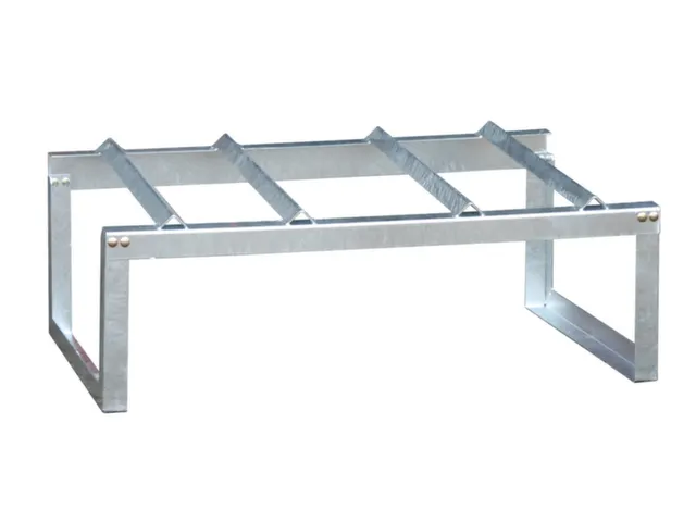 Vatenbok Hxbxd 445X1155X775Mm 2X200L Verzinkt