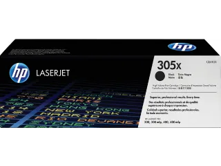 HP 305X Toner CE410X Zwart High Capacity Origineel - 1