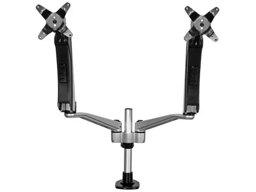 Dual Monitor Arm Volledig Beweegbaar 2 schermen tot 24inch