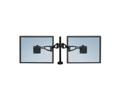Monitorarm Fellowes Vista dubbel zwart