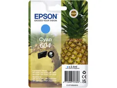 Inktcartridge Epson 604 T10G24 blauw