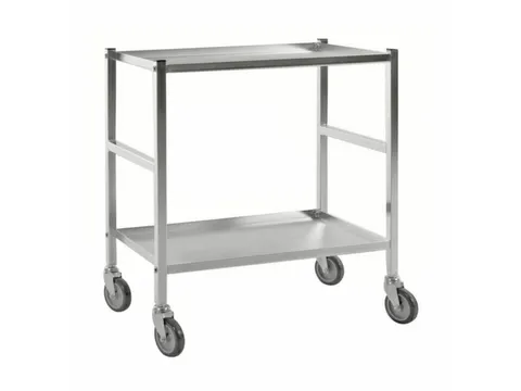 tafelwagen,draagverm. 150kg,2etage(s),laadvl. LxB 625x414mm