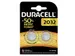 Batterij Duracell knoopcel 2x CR2032 lithium Ø20mm 3V-180mAh