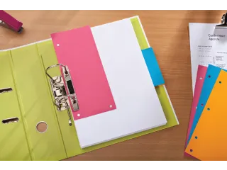 Scheidingsstrook Oxford duo 240x105mm roze - 2