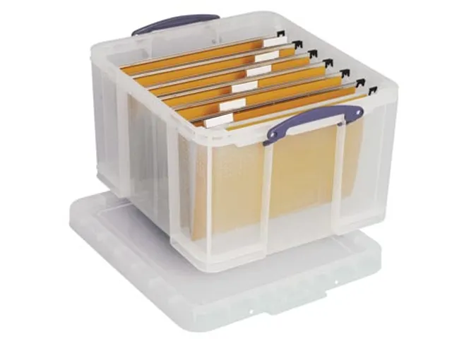 Opbergdoos 42 Liter Transparant
