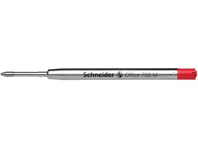 Balpenvulling Schneider Express 708 M rood