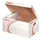 Archief- en transportdoos met deksel Esselte 560x265x380mm wit