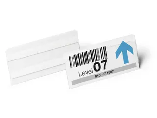 Zelfklevende documenthoes HARD COVER 150x67mm 10 Stuks - 2