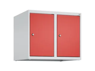 opzetkast,v. locker,2vak.,vak B 300mm,HxBxD 500x600x500mm,cilinderslot - 2