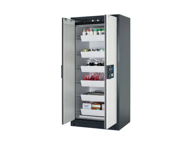 Kast Voor Gevaarlijke Stoffen,V. Brandbare/Giftige Stoffen,Type 90