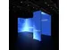 Brightbox Pro Flex Dak Frame 100x250 cm LED-verlichte beursstand