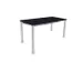 In hoogte verstelbaar bureau,HxBxD 720-840x1200x600mm,CC-zwart