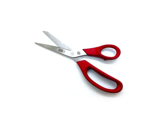 Detecteerbare keukenschaar rood