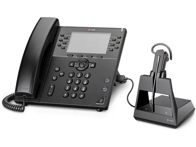 Voyager 4245-M Office Headset + USB-A naar micro-USB-kabel