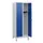 schoollocker,HxBxD 1630x600x500mm,2vak,vak B 300mm,draaigrendel,voeten